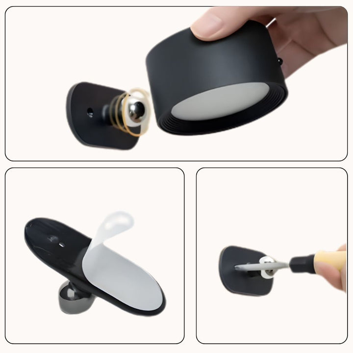 360 Rotatable Wireless Wall Light