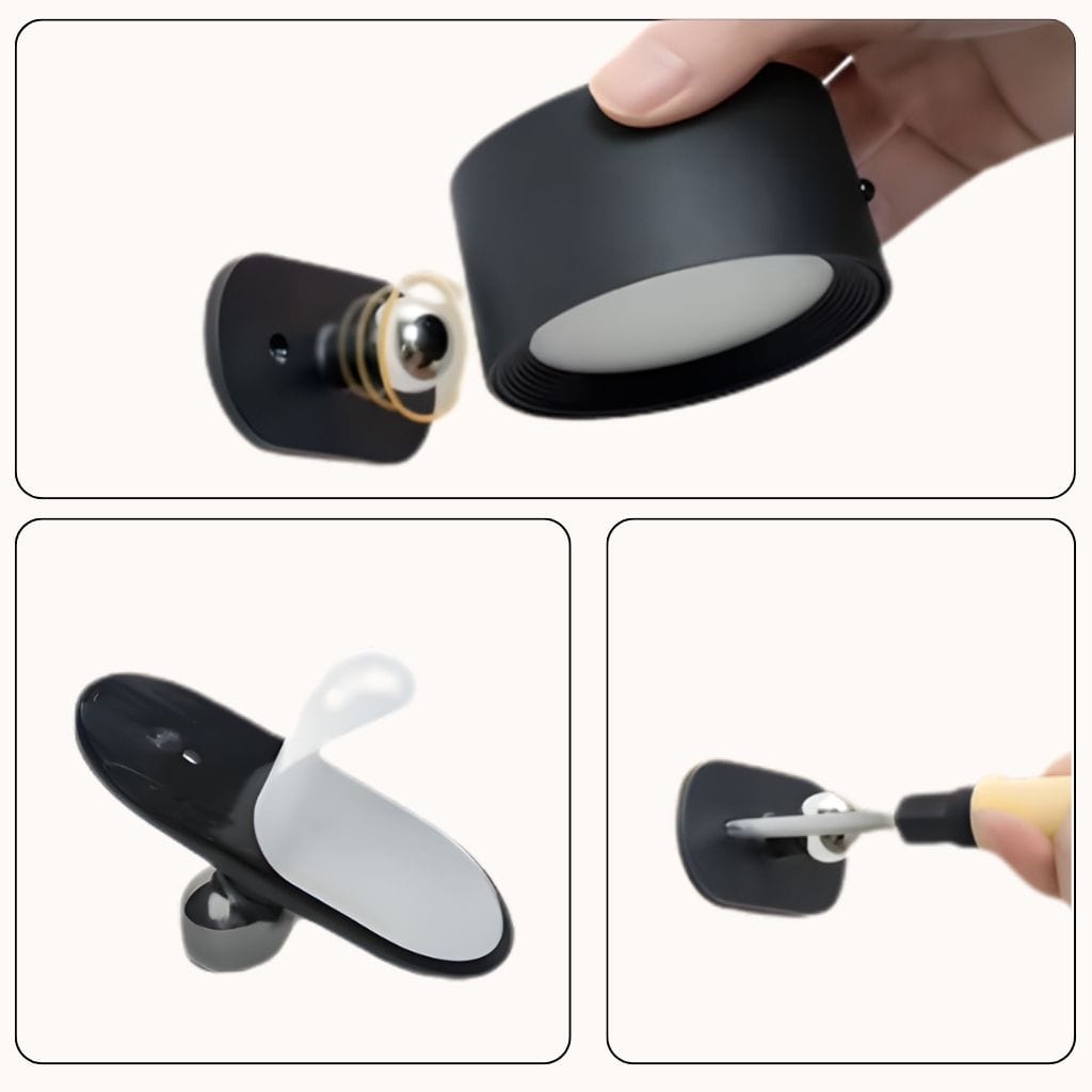 360 Rotatable Wireless Wall Light Boldenn