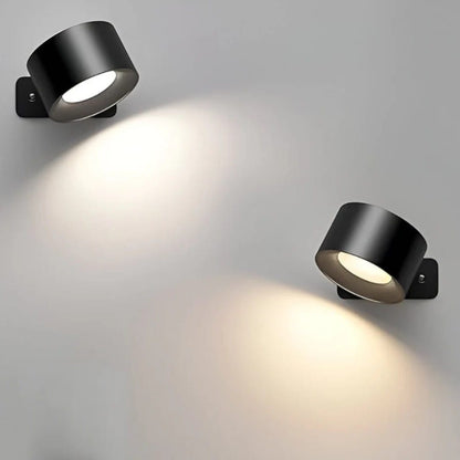 360 Rotatable Wireless Wall Light Boldenn