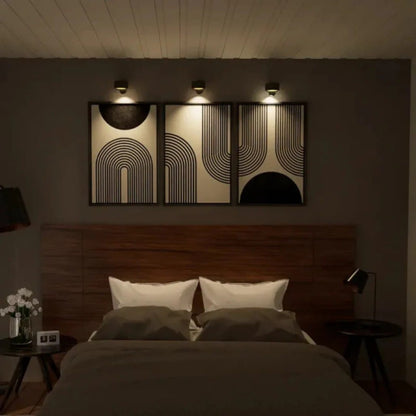 360 Rotatable Wireless Wall Light Boldenn