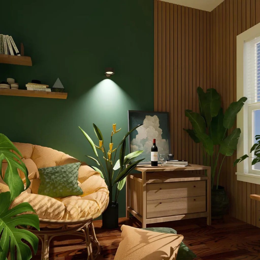 360 Rotatable Wireless Wall Light Boldenn