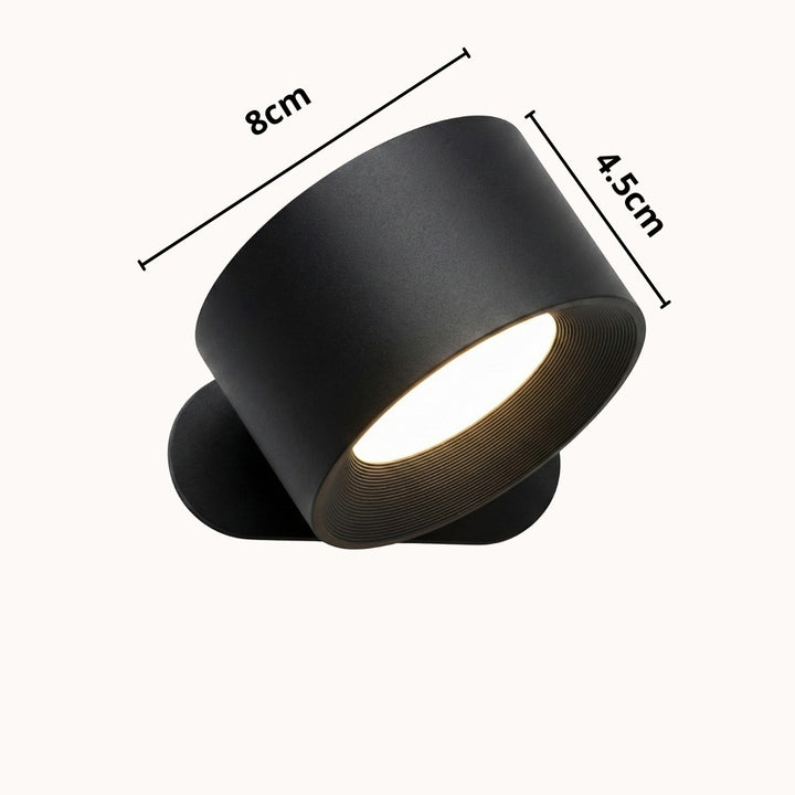 360 Rotatable Wireless Wall Light