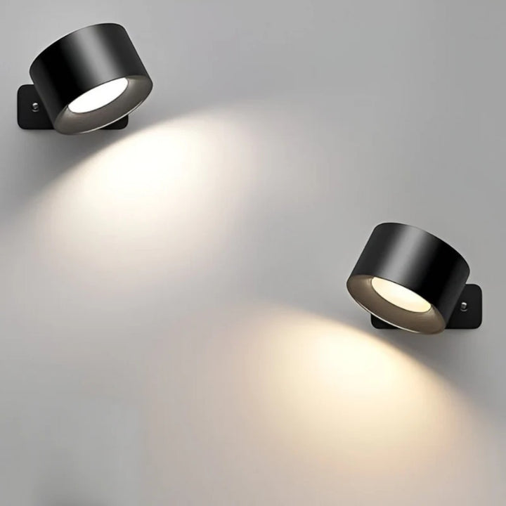 360 Rotatable Wireless Wall Light