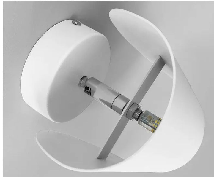 Up & Down Wall Sconce Light with Adjustable Base