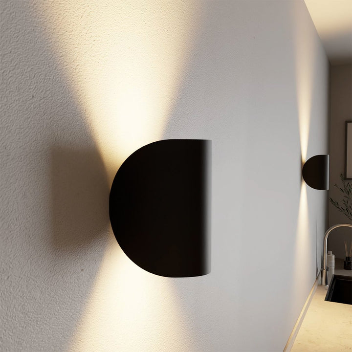 Up & Down Wall Sconce Light with Adjustable Base