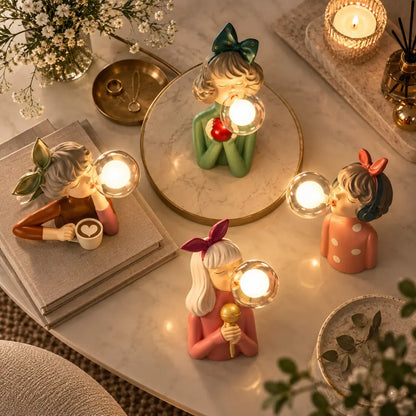 ArtBulb Artisan Sisters Cordless Table Lamp
