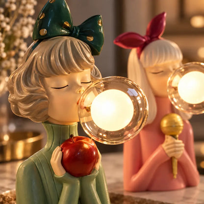 ArtBulb Artisan Sisters Cordless Table Lamp
