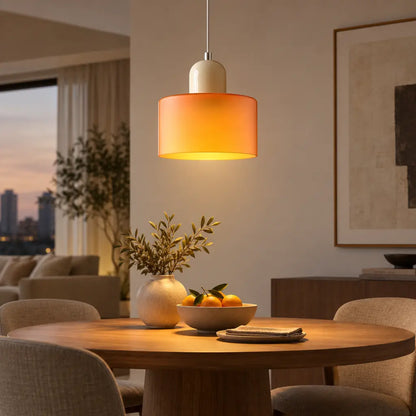 Bauhaus Glass Pendant Light For Kitchen