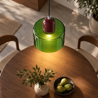Bauhaus Glass Pendant Light For Kitchen