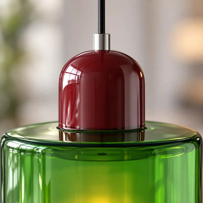 Bauhaus Glass Pendant Light For Kitchen