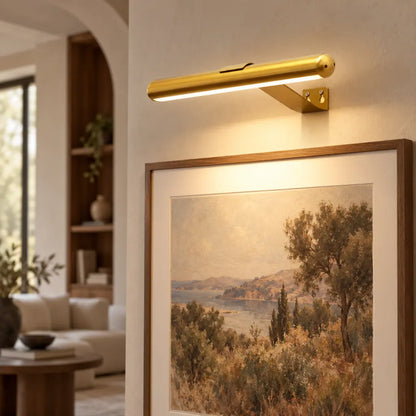 Cordless Art Picture Wall Light With Battery