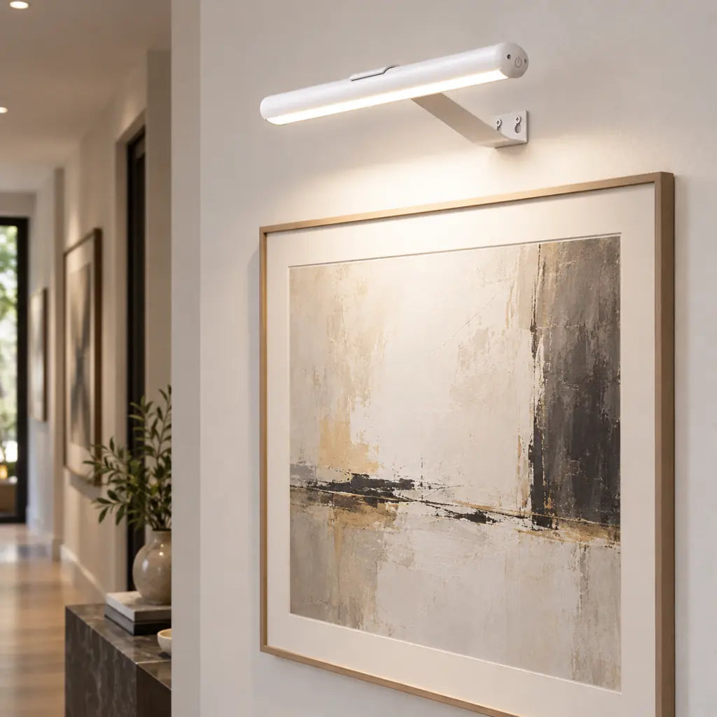 Cordless Art Picture Wall Light With Battery