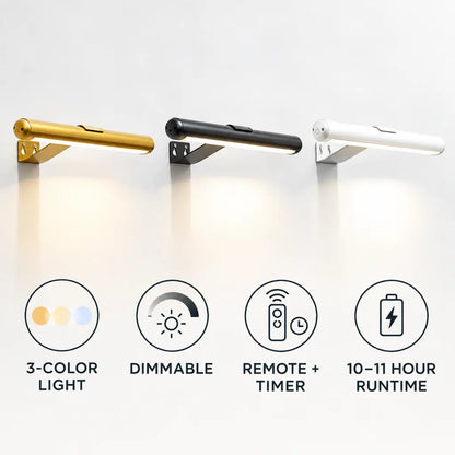 Cordless Art Picture Wall Light With Battery