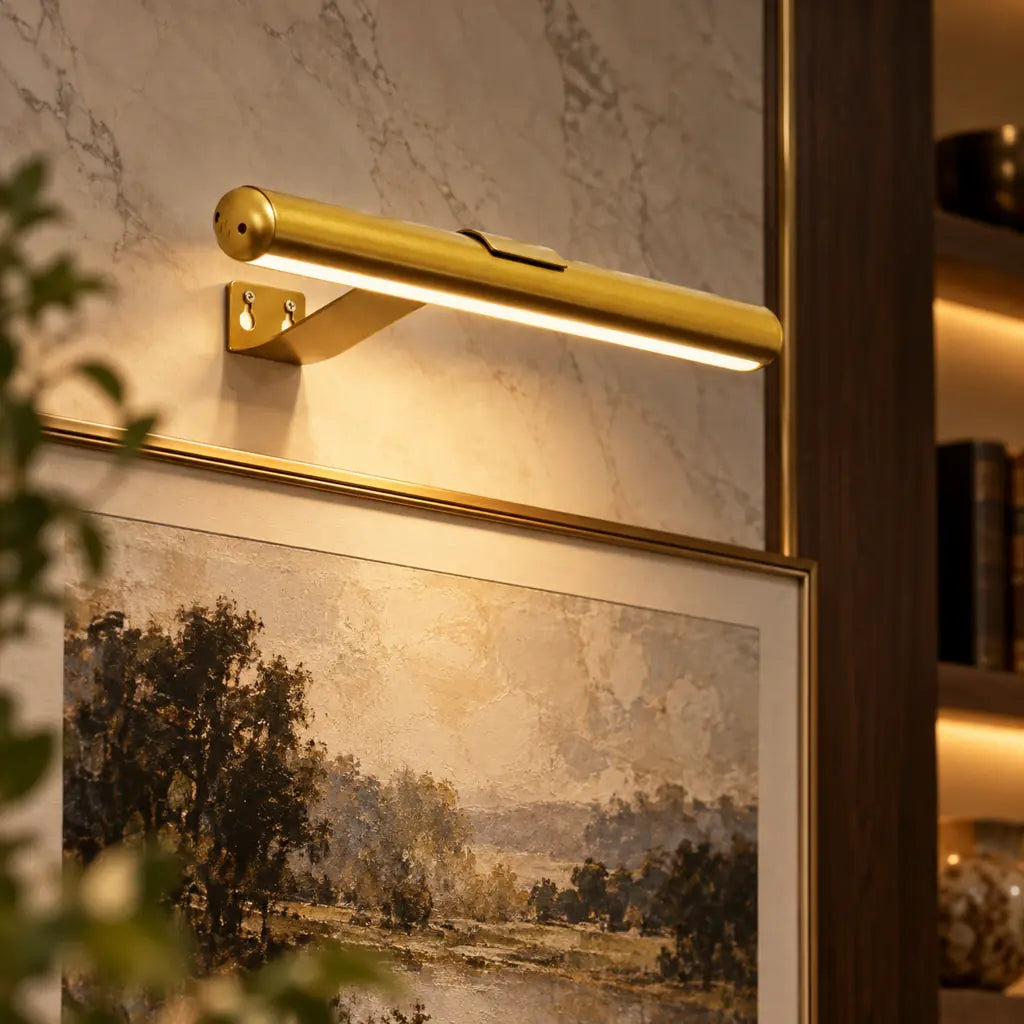Cordless Art Picture Wall Light With Battery