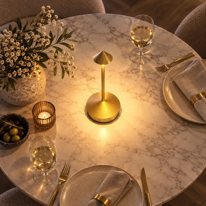 Cordless Rechargeable Dining Candle Lamp
