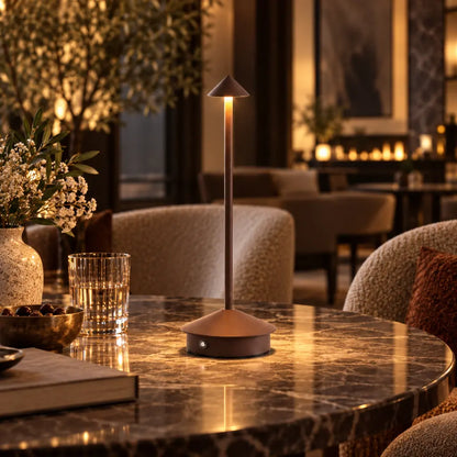 Cordless Rechargeable Dining Candle Lamp