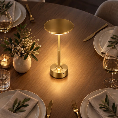 Cordless Rechargeable Touch Table Lamp with 3 Colour Temperatures