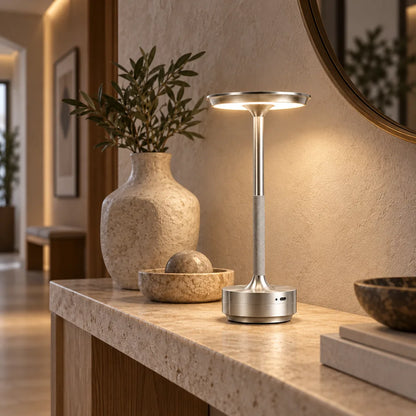 Cordless Rechargeable Touch Table Lamp with 3 Colour Temperatures