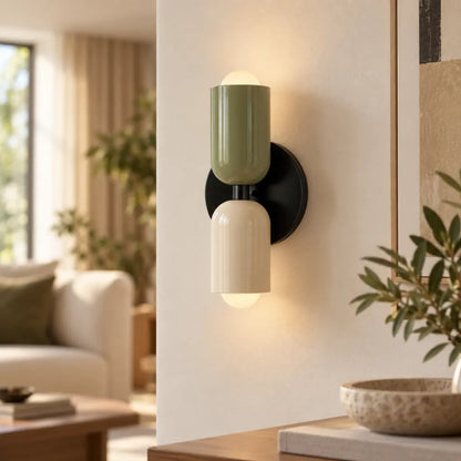 Double Head Wall Light with Nordic Design