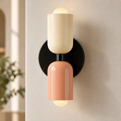 Double Head Wall Light with Nordic Design
