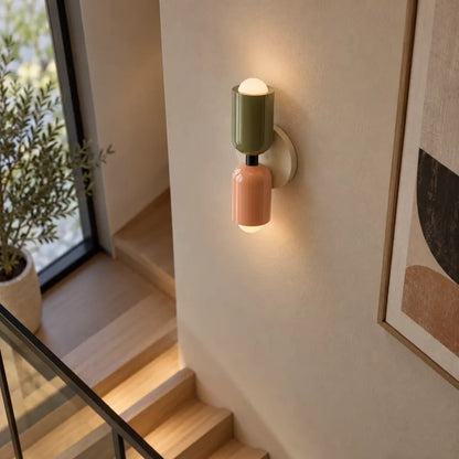 Double Head Wall Light with Nordic Design