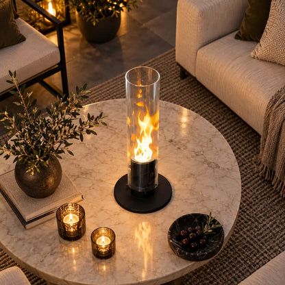 FlameGuard Natural Gas Fire Pit Torch