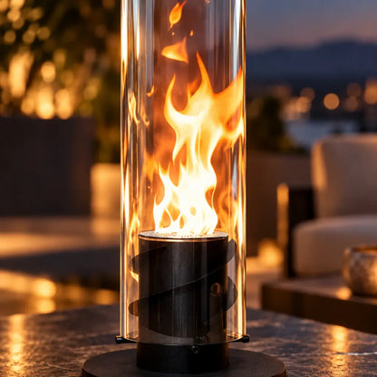 FlameGuard Natural Gas Fire Pit Torch