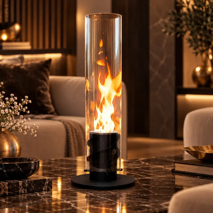 FlameGuard Natural Gas Fire Pit Torch