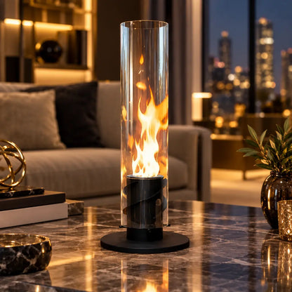 FlameGuard Natural Gas Fire Pit Torch
