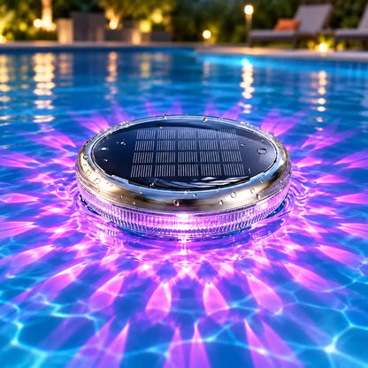 IP67 Solar Floating Pool Lights with Remote Control
