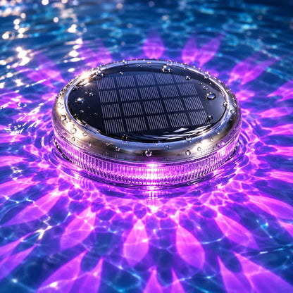 IP67 Solar Floating Pool Lights with Remote Control