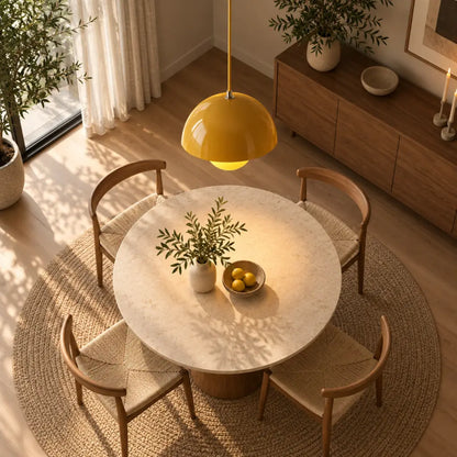 Kitchen Island Light Pendant with Retro Dome Design