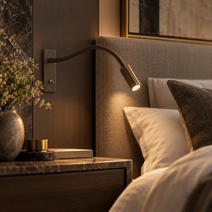 LumiFocus Flexible Bedside Wall Lamp