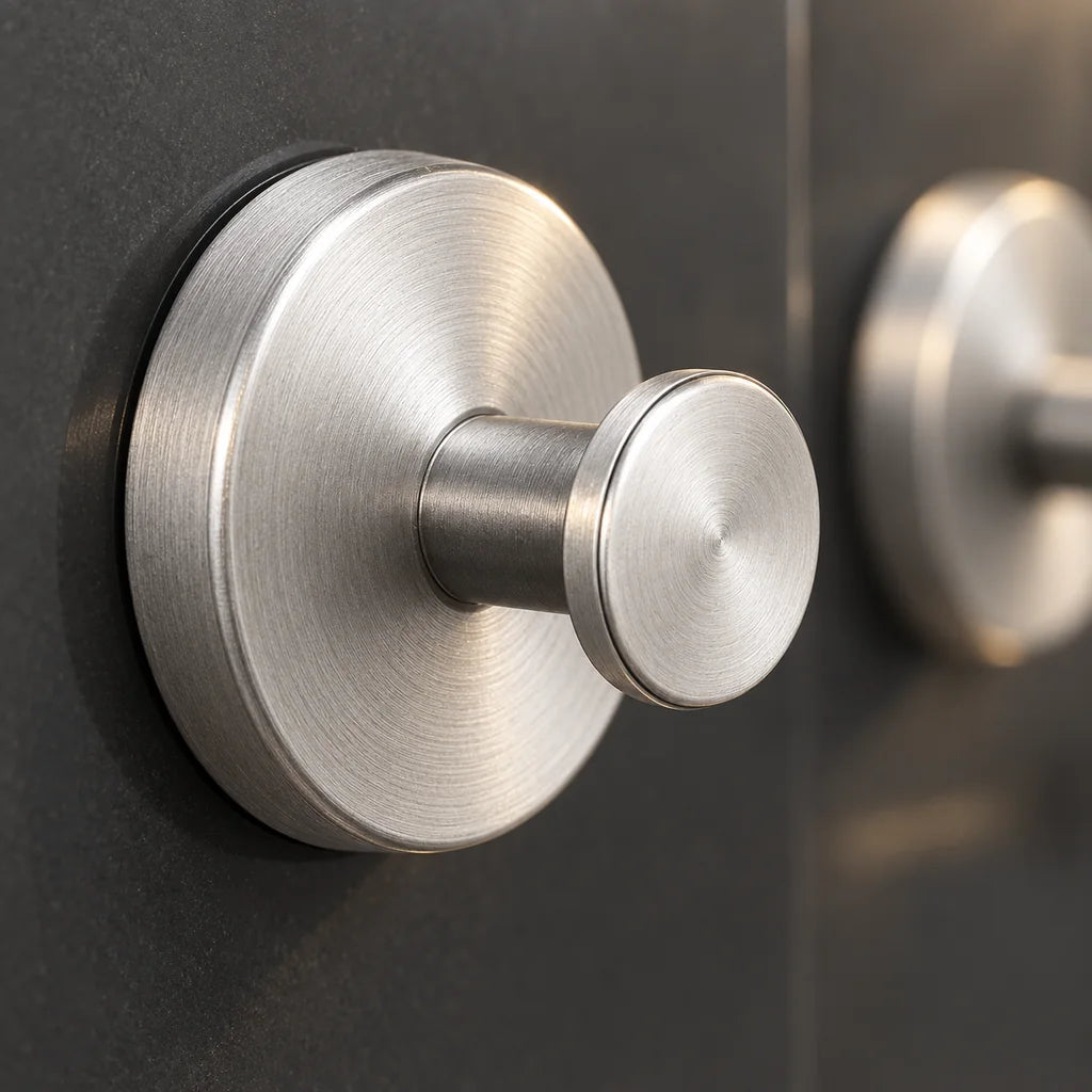 Modern Vacuum Suction Wall Hooks — Set of 4
