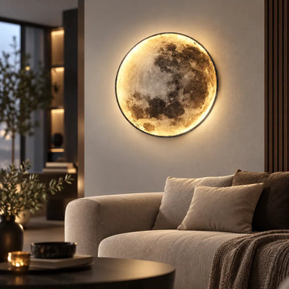 Moonlight – Moon Wall Lamp with Dimmable LED