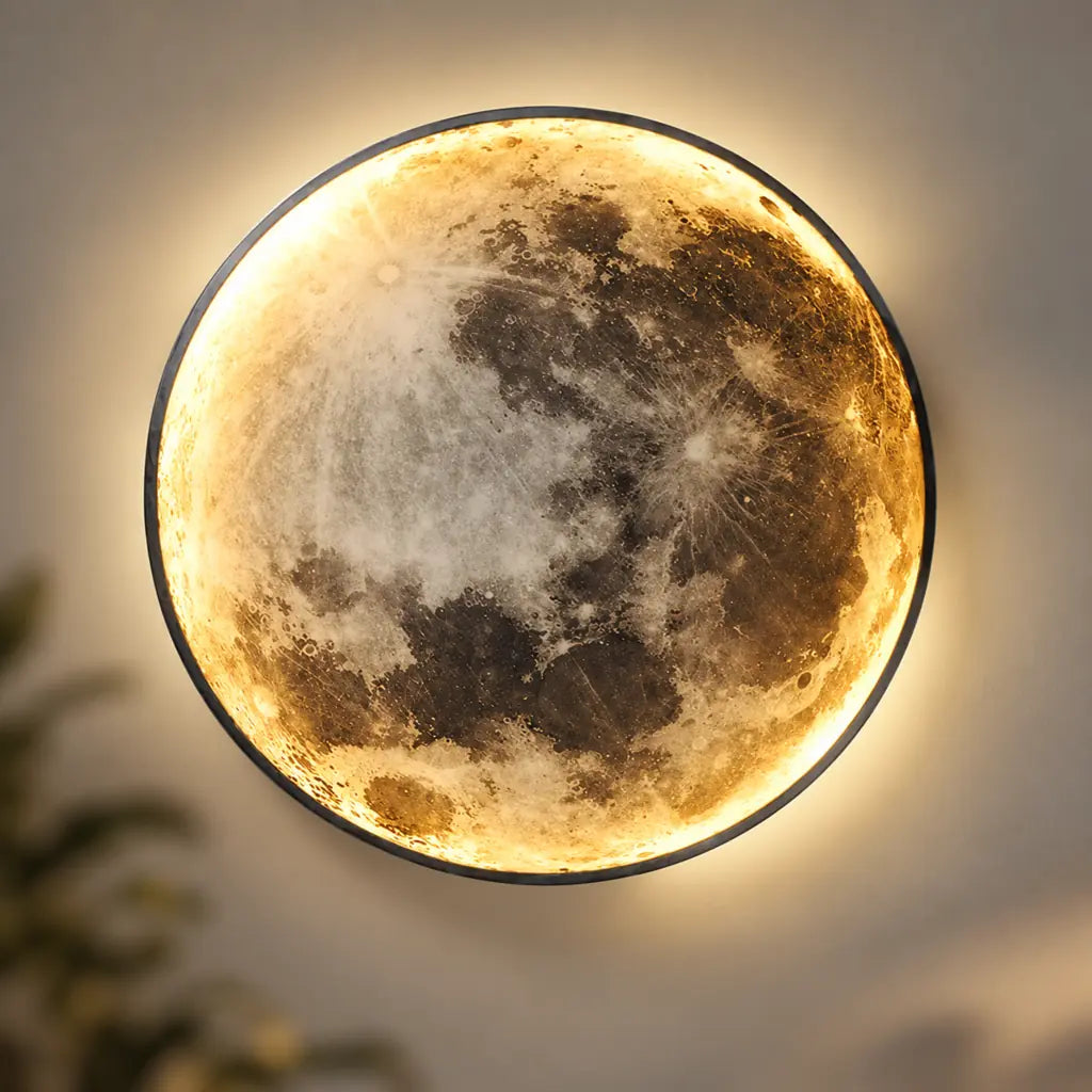 Moonlight – Moon Wall Lamp with Dimmable LED