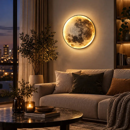 Moonlight – Moon Wall Lamp with Dimmable LED