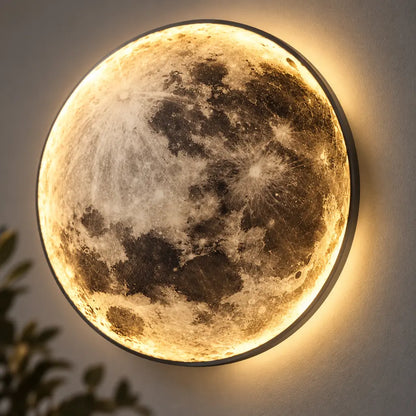 Moonlight – Moon Wall Lamp with Dimmable LED
