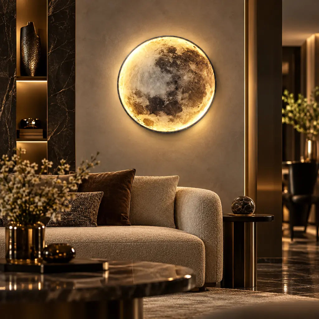 Moonlight – Moon Wall Lamp with Dimmable LED