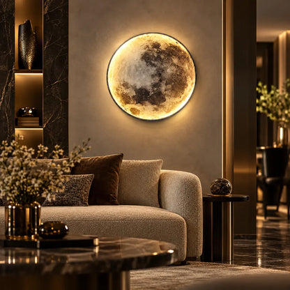 Moonlight – Moon Wall Lamp with Dimmable LED