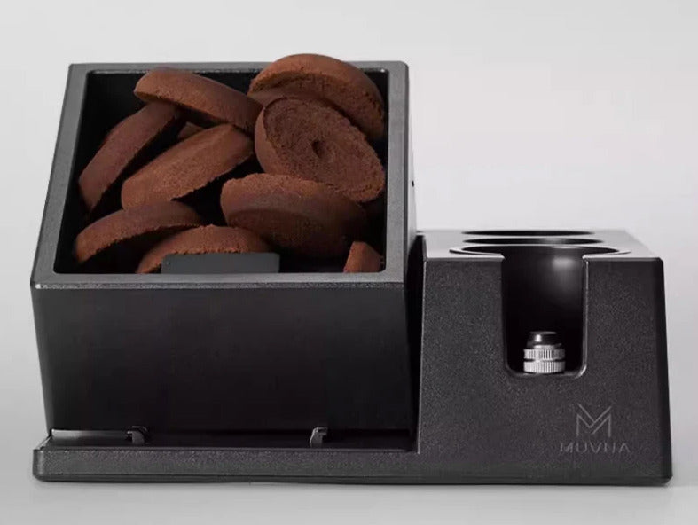 Multifunction Espresso Tamping Station