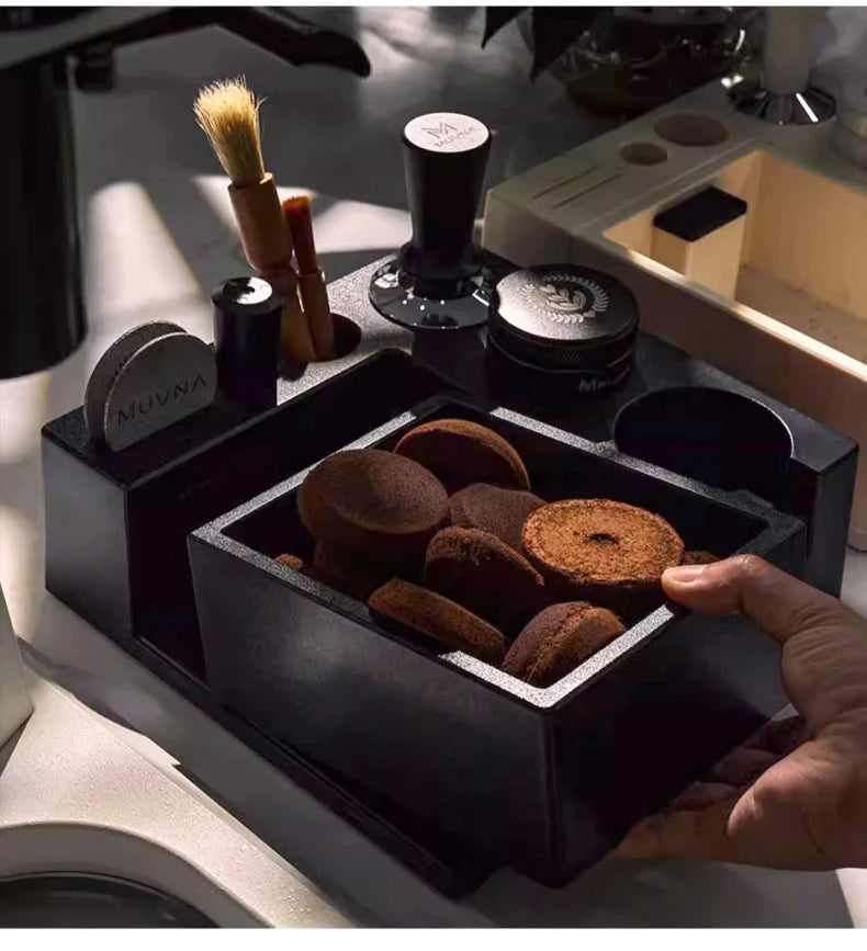 Multifunction Espresso Tamping Station