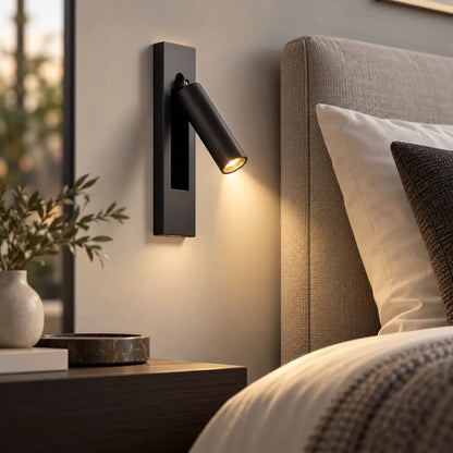 Nordic Adjustable LED Bedside Wall Lamp