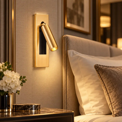 Nordic Adjustable LED Bedside Wall Lamp