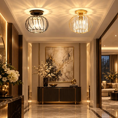 Nordic Glass Hallway Ceiling Light