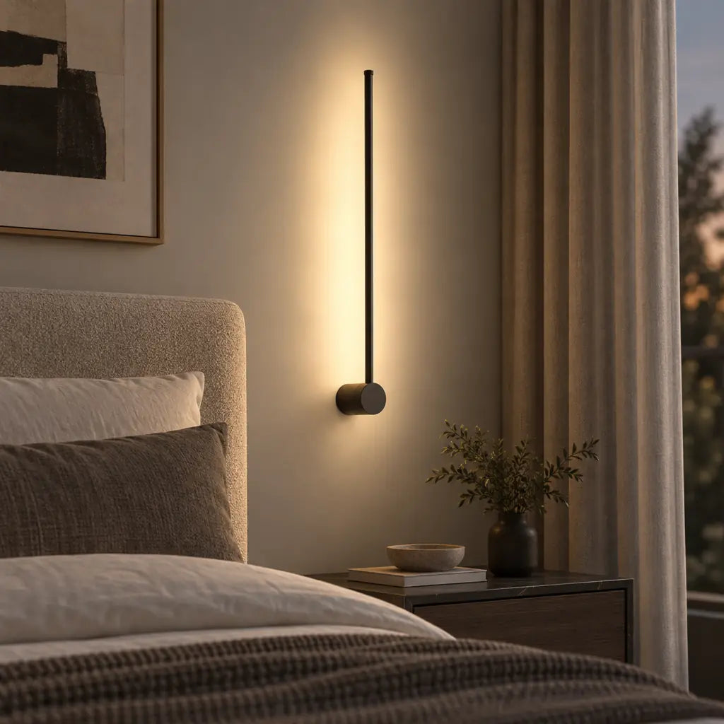 Nordic Linear LED Wall Sconce