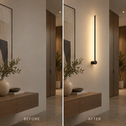 Nordic Linear LED Wall Sconce