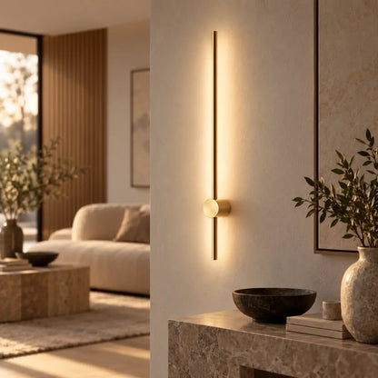 Nordic Linear LED Wall Sconce