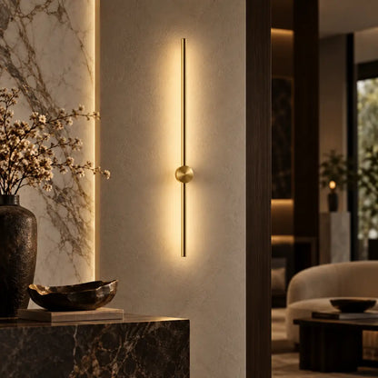 Nordic Linear LED Wall Sconce