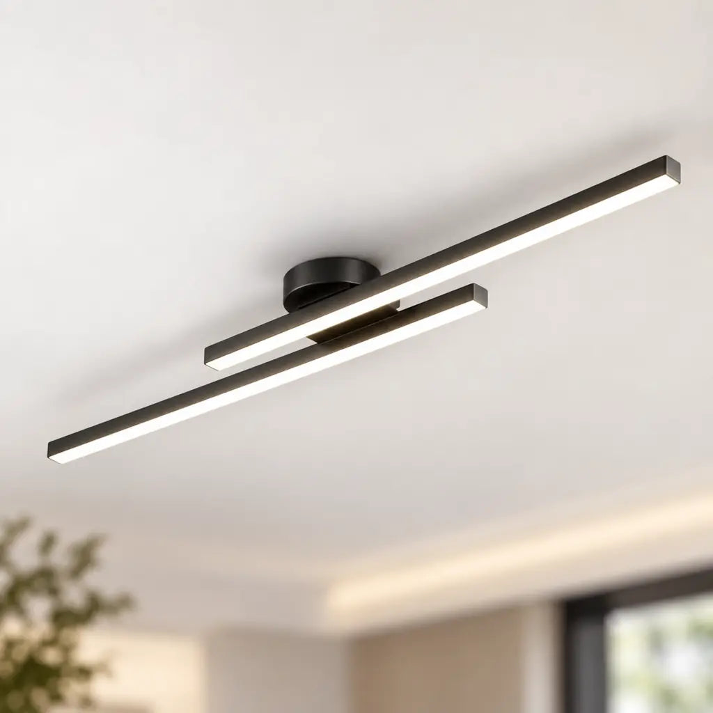 NordicRay Minimalist Semi Flush Mount Light
